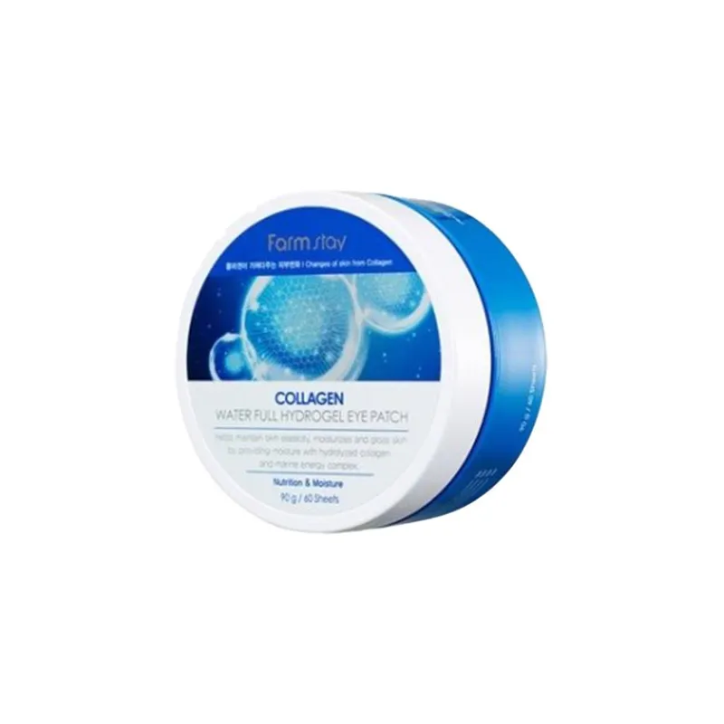FARM STAY Collagen Water Full Hydrogel Eye Patch 90g (3 alternativer) 1pcs