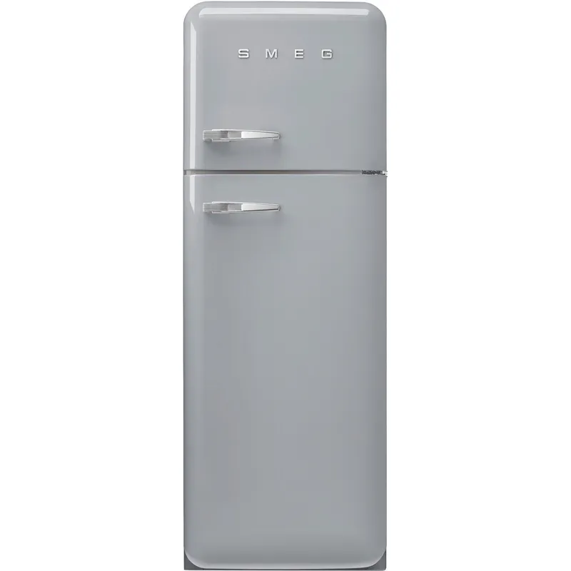 Smeg FAB30RSV6 Kyl/Frys 172cm Högerhängd Silver