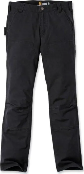 Carhartt Men’s Stretch Duck Double Front Black