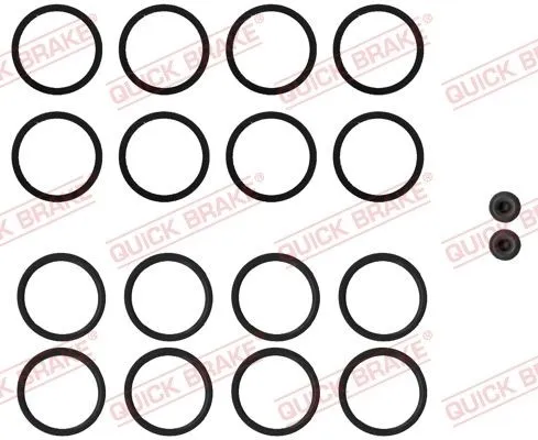 Renoveringssats, bromsok QUICK BRAKE 114-0115