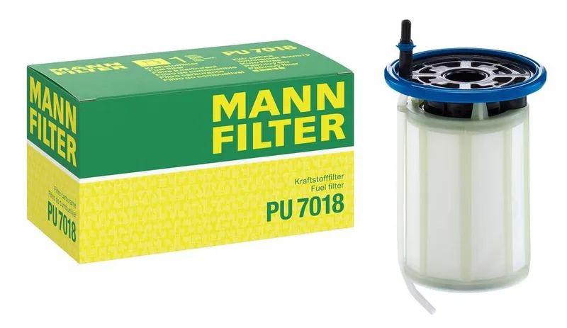 Bränslefilter MANN-FILTER PU 7018