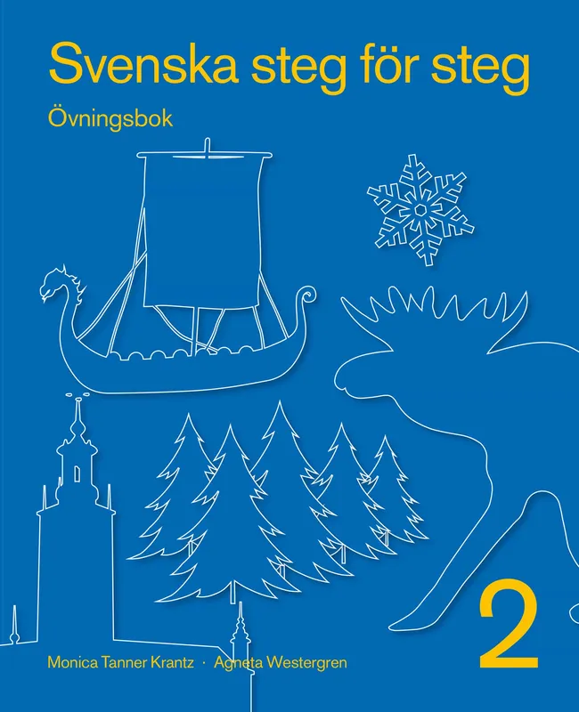 Svenska steg för steg 2 övningsbok