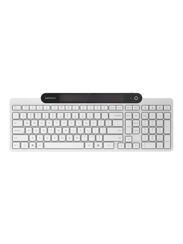Lenovo 800 - keyboard - QWERTY - US Engl - Tangentbord - Engelska (US) - Vit