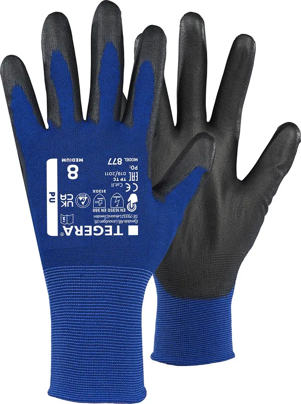Tegera 877 Montagehandske nylon 9