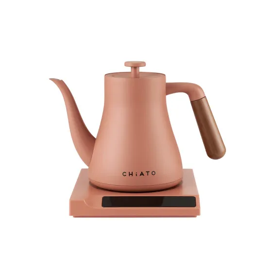 CHiATO flowPLAY Classic Elektrisk vattenkokare, 0,6 l - Terrakotta
