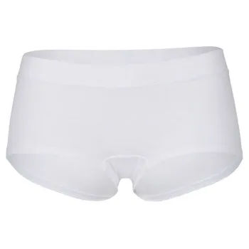 Pierre Robert Trosor Women Cotton Boxer Vit ekologisk bomull Medium Dam