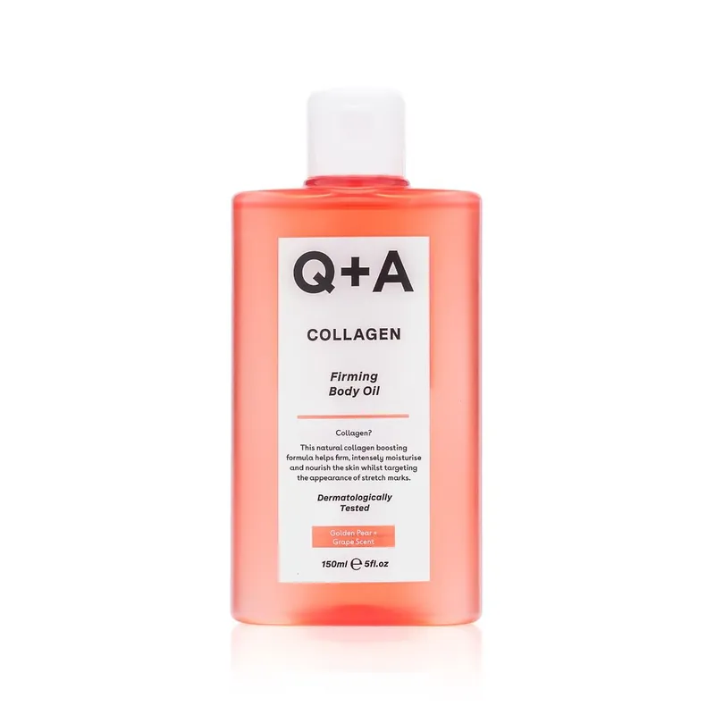 Q+A Collagen Body Oil 150 ml