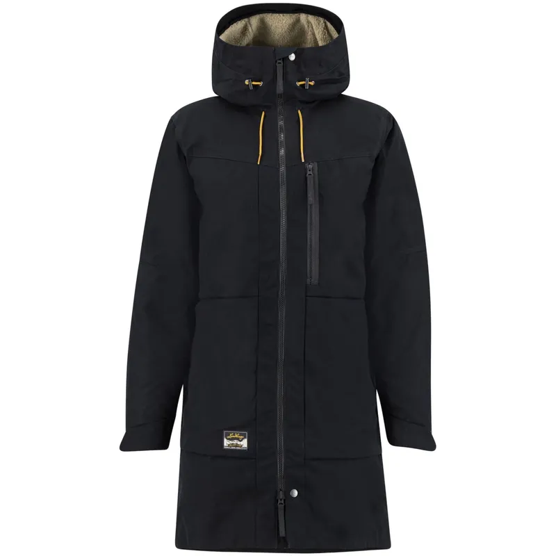 Lundhags Men’s Knak Pile Parka Black
