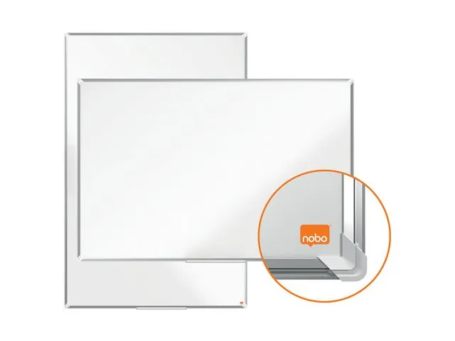 Whiteboard NOBO premium stål 85′