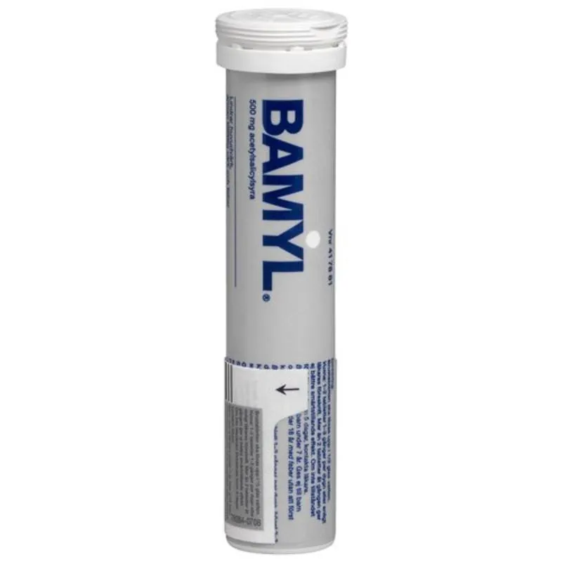 Bamyl Brustablett 500 mg 25 st