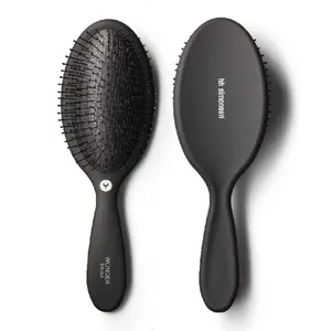HH Simonsen Hårborste - Wonder Brush - Black