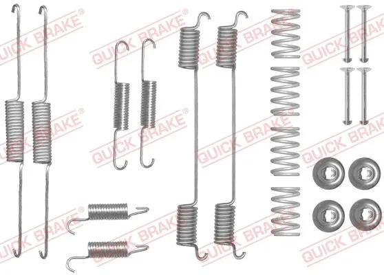 Monteringssats, bromsbackar QUICK BRAKE 105-0861