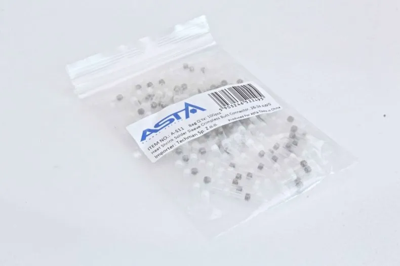 Sortiment, krympslang ASTA A-S11