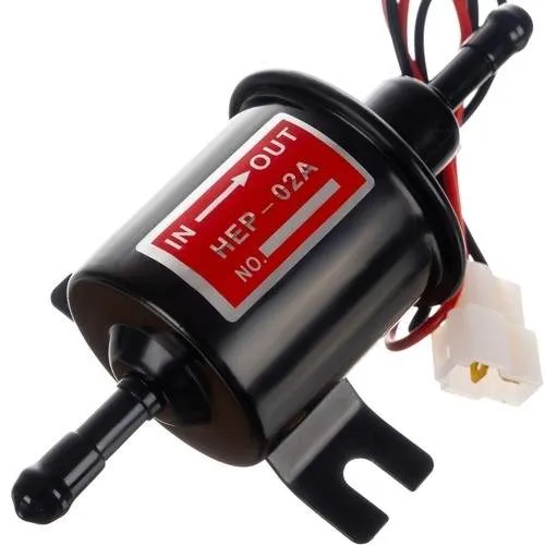 Universell Elektrisk 12V Bränslepump – Enkel Montering