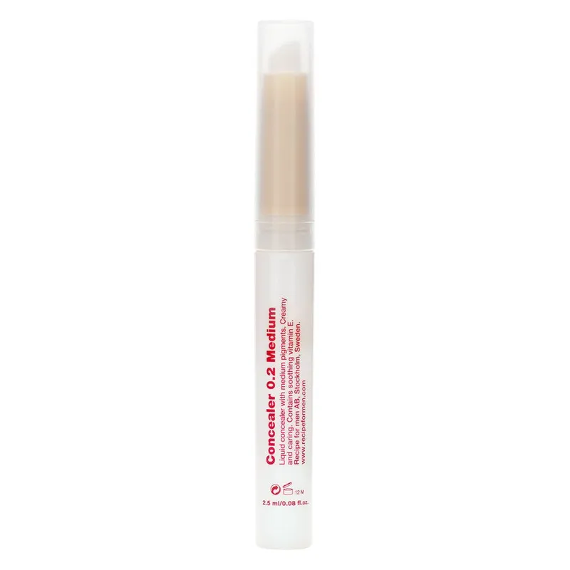 Recipe for men Concealer 0.2 Medium - 2 ml