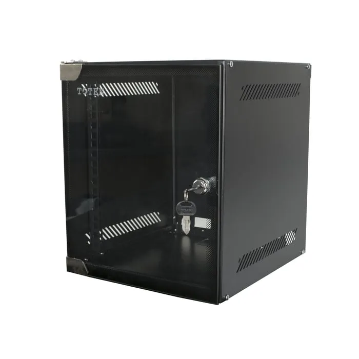 TOTEN WS.3306.9001 - 6U - Wall Mount Rack Cabinet