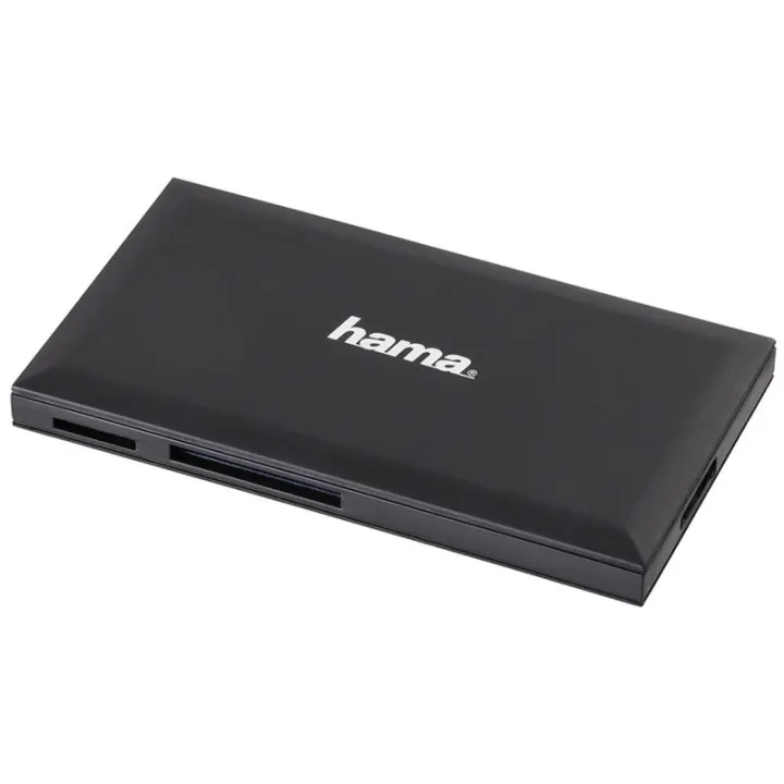 HAMA Kortläsare USB 3.0 Multi SD/microSD/CF/MS Svart