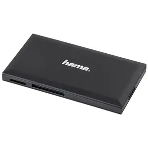 HAMA Kortläsare USB 3.0 Multi SD/microSD/CF/MS Svart