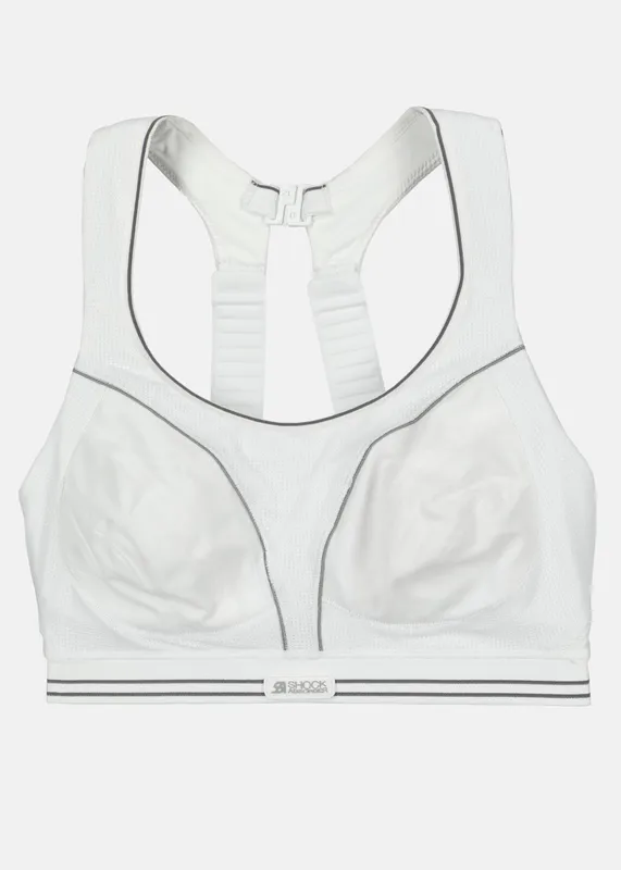 Shock Absorber Women’s Ultimate Run Bra White (#5161)