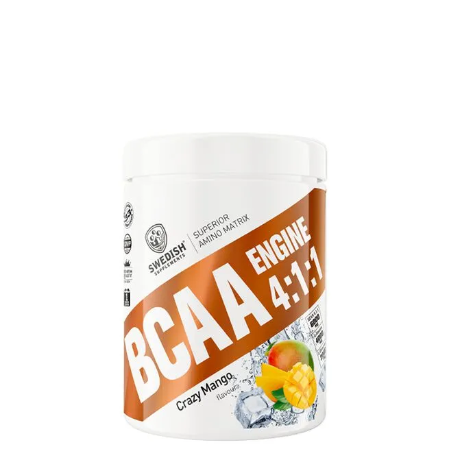 BCAA Engine 4:1:1 BCAA Pulver 400 g - Crazy Mango