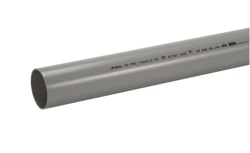Pipelife 2303022 PVC-rör 6 m 75 x 2,3 mm