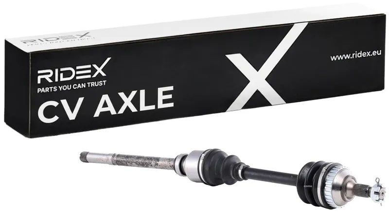 Drivaxel RIDEX 13D0197