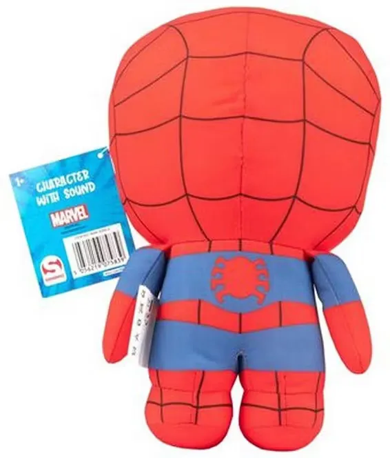 Marvel, Spiderman, Gosedjur med Ljud 28 cm