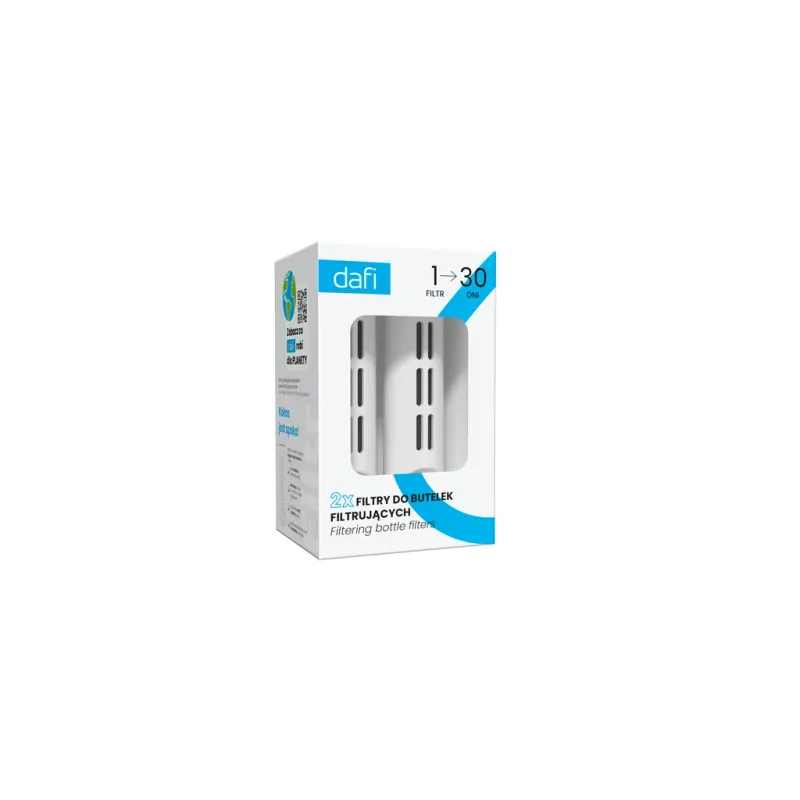 Dafi Refiller Filterflaska 2-pack