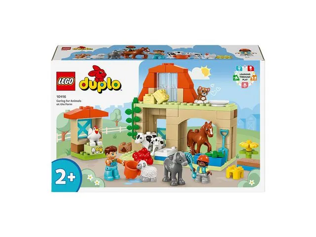 LEGO 10416 Sköta om djur på bondgården Nytt.