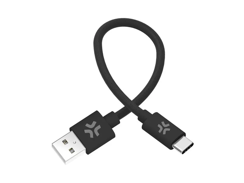 USB-laddningskabel Celly USBAUSBCCOT30BK