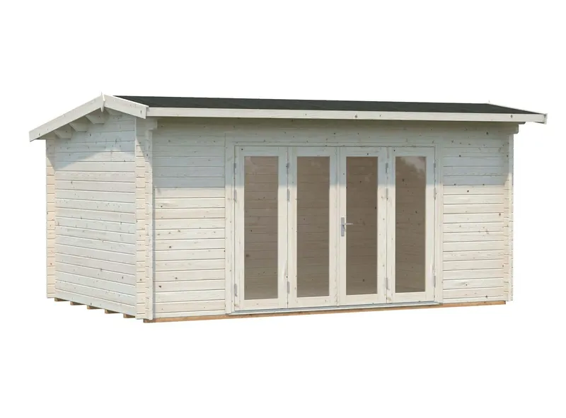 Palmako Ines Stuga 14,4 m²/inv. 13,7 m², obehandlad