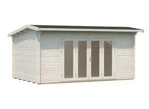 Palmako Ines Stuga 14,4 m²/inv. 13,7 m², obehandlad