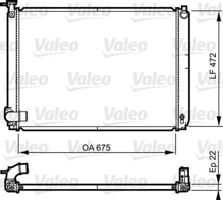 Kylare VALEO 735571
