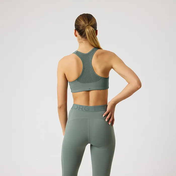 Mid Support Sport‑BH Grön (#6488)