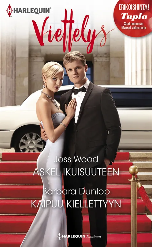 Askel ikuisuuteen / Kaipuu kiellettyyn, E-bok