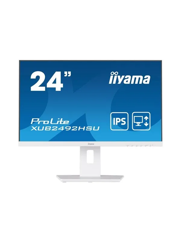24″ iiyama ProLite XUB2492HSU-W5 - LED monitor - Full HD (1080p) - 24″