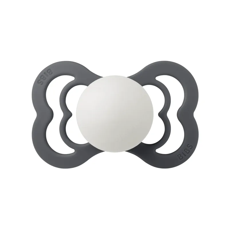 BIBS Supreme Napp Silikon Stl 2, Iron Glow