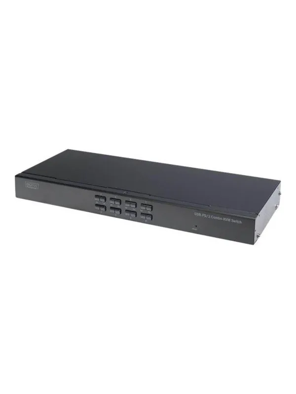 Digitus 8-portars Usb/ps2 Kvm-switch