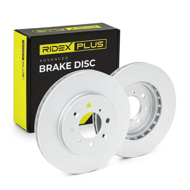 Bromsskiva RIDEX PLUS 82B0245P