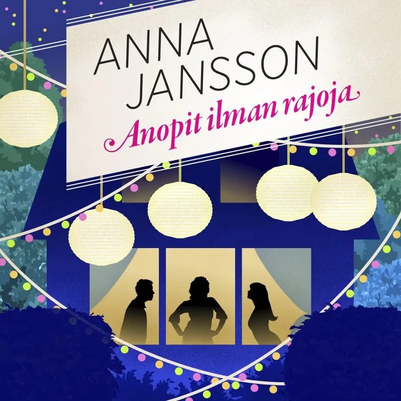 Anopit ilman rajoja, Ljudbok