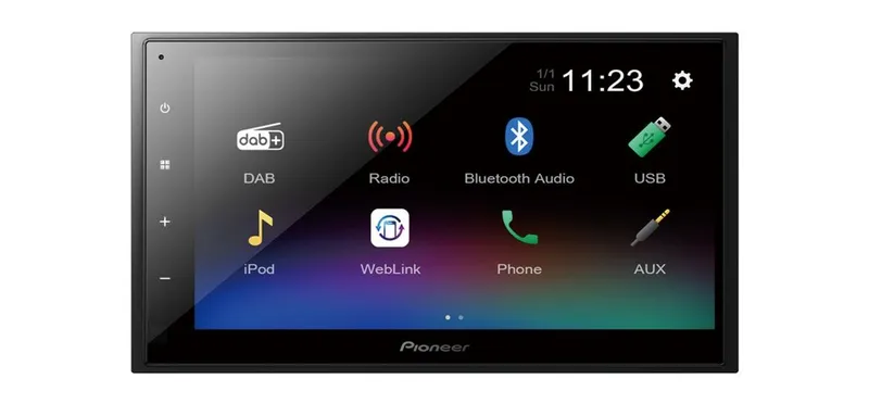 Multimediamottagare PIONEER DMH-A340DAB