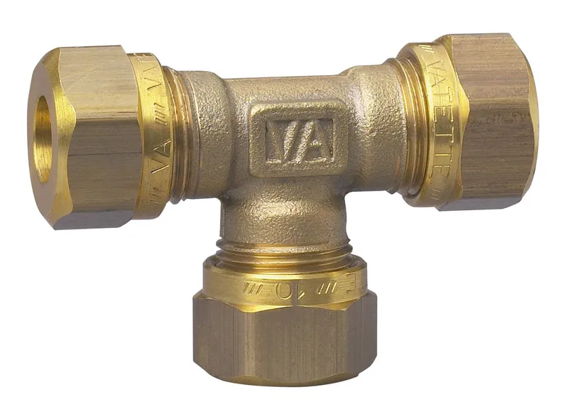 Vatette FG0371500 T-koppling 90° 28 mm