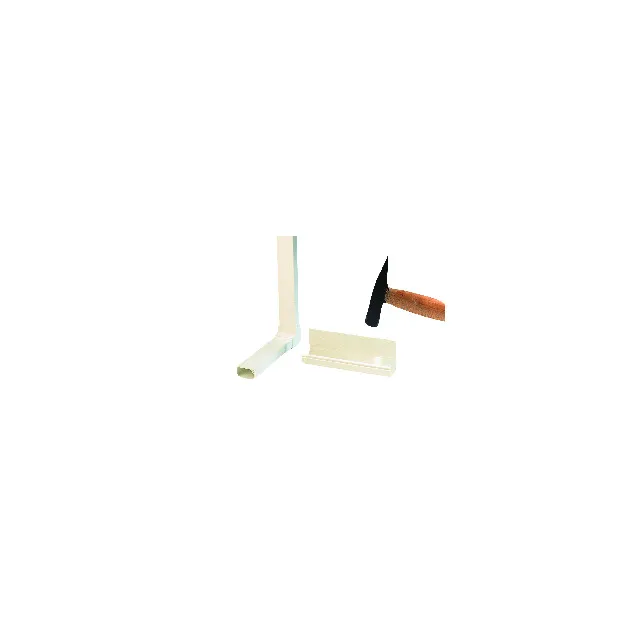 KABELKANAL PLASFIX 12X7 VIT 2M SKRUVFASTSÄTTN (20) | Beijerbygg Byggmaterial