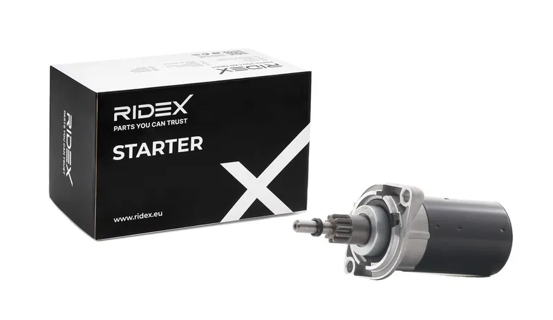 Startmotor RIDEX 2S0400