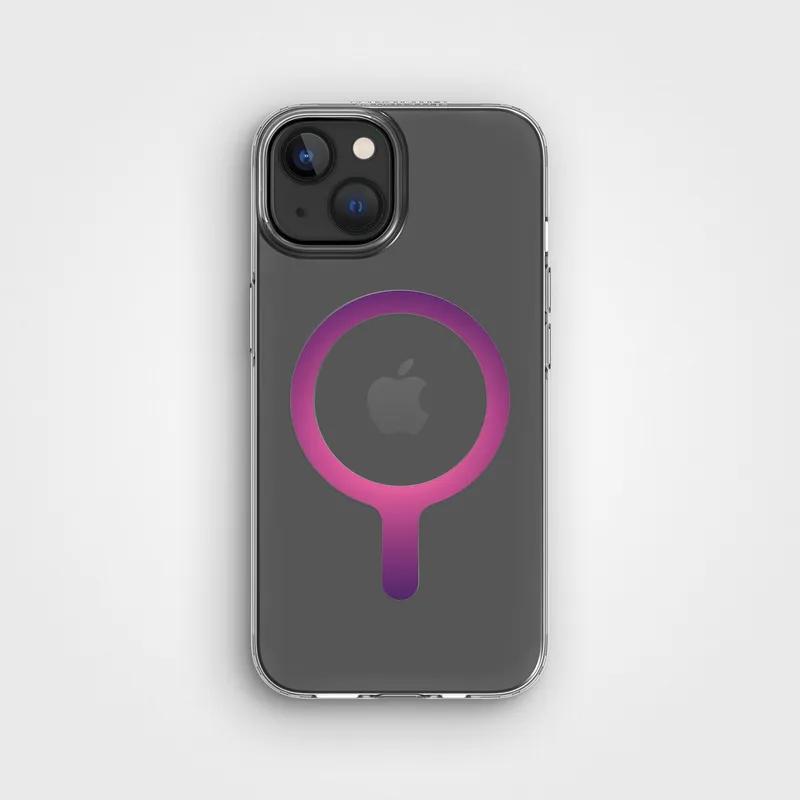 iPhone Clear Case with MagSafe Ring Bundle | agood company, iPhone 13 #6459