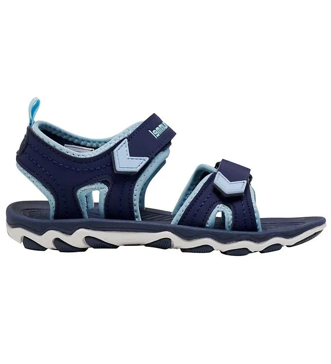 Hummel Juniors’ Sandal Sport Black Iris (#8105)