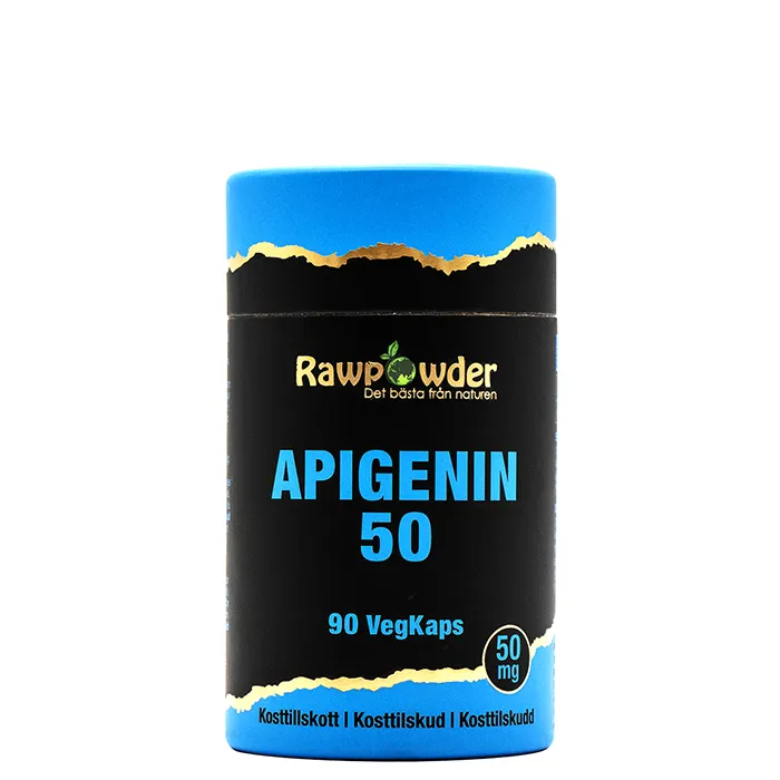 Rawpowder Apigenin 50 mg 90 kapslar