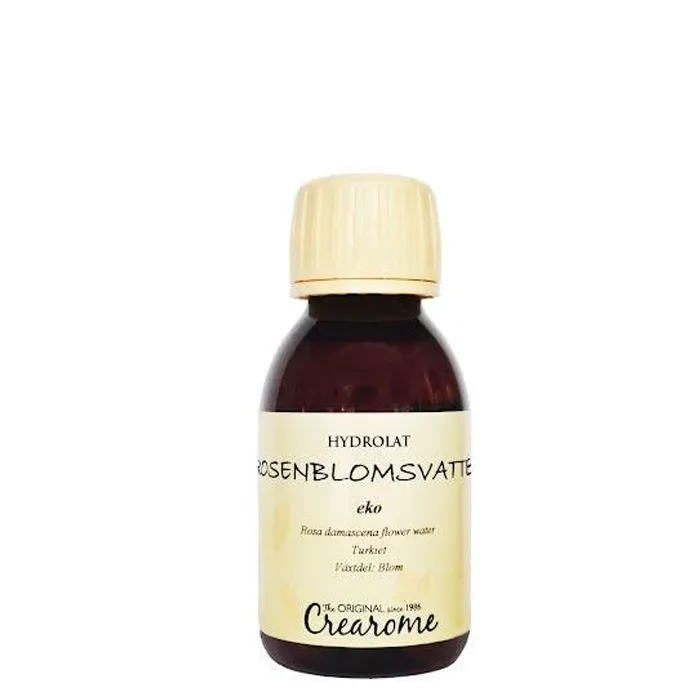 Crearome Rosenblomsvatten EKO, 100 ml