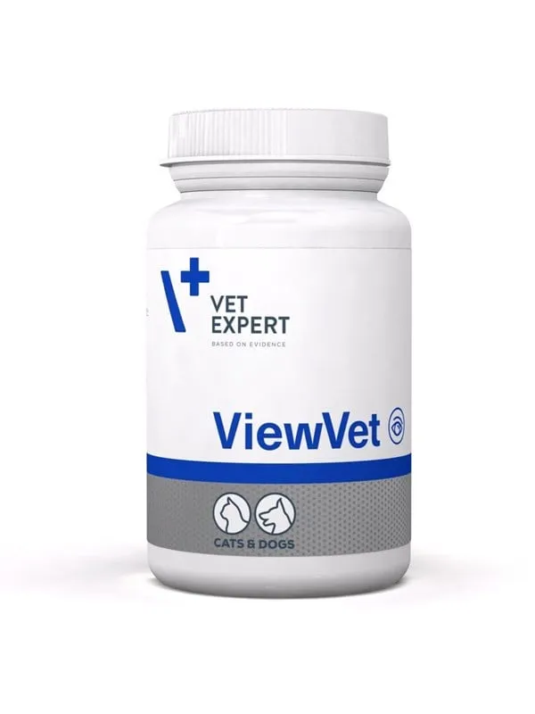 VetExpert ViewVet - kosttillskott för hundar och katter - 45 tabletter