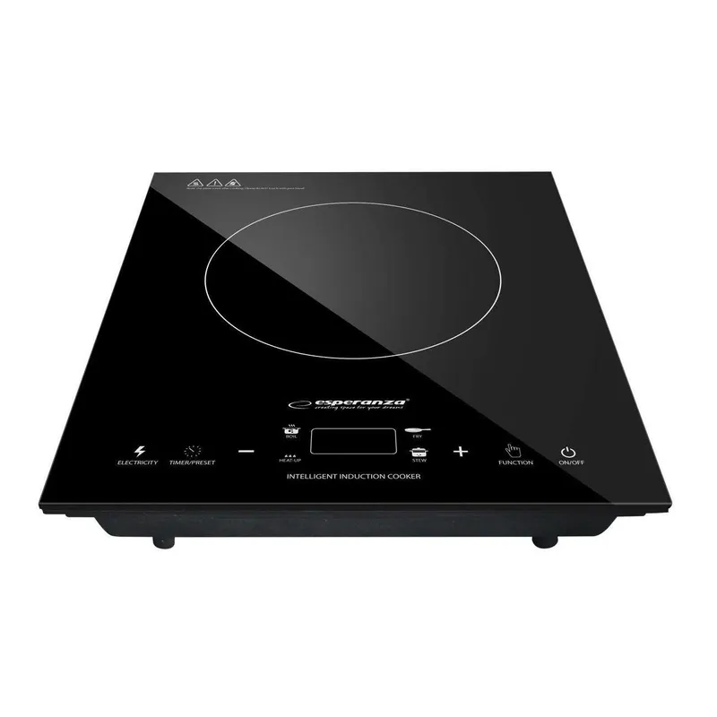 Esperanza EKH009 spishällar Svart Bänkdiskmaskin 28 cm Induktionshäll med zon 1 zone(s)
